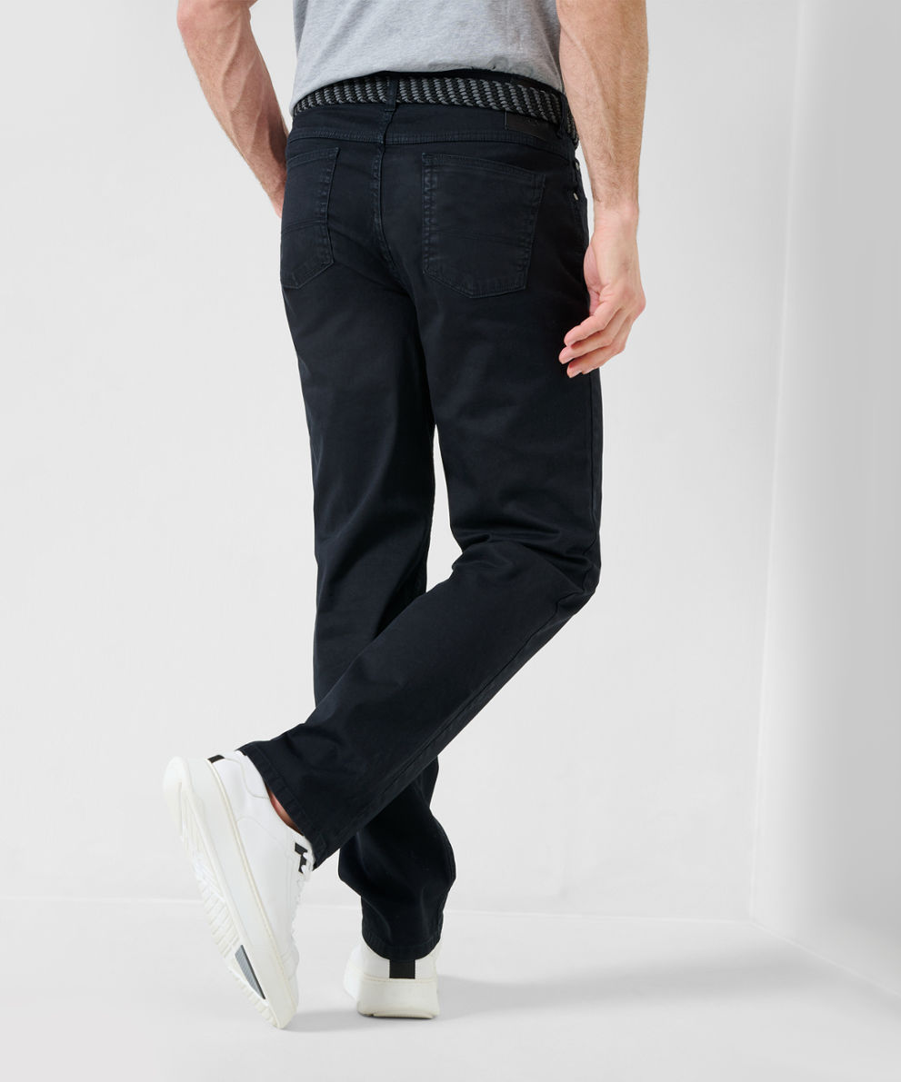Men Pants Style CARLOS perma black REGULAR