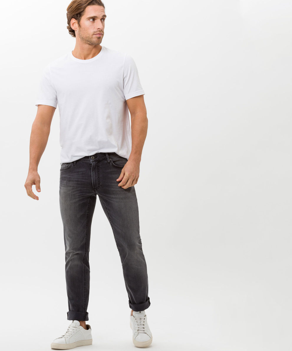 Vrijlating Rijp Tragisch Heren Jeans Style CHUCK grey MODERN ➜ bij BRAX!
