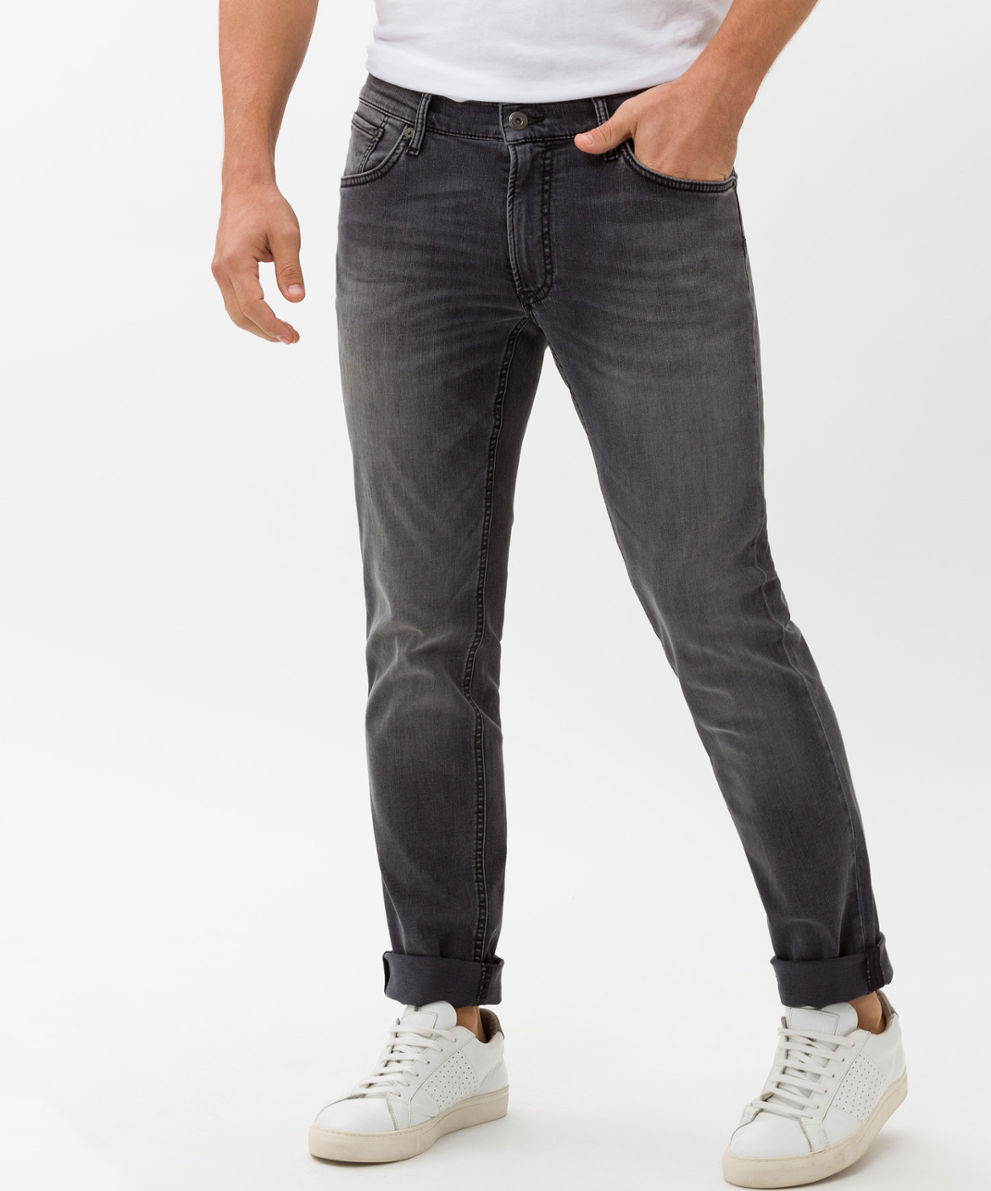 Men Jeans Style CHUCK grey at ➜ MODERN BRAX