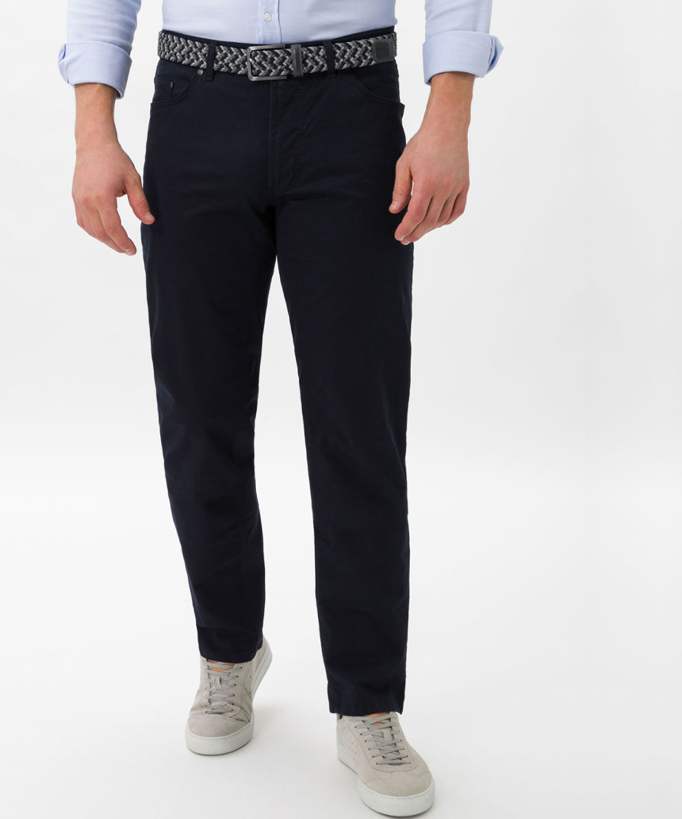 Men blue CARLOS Pants REGULAR perma Style