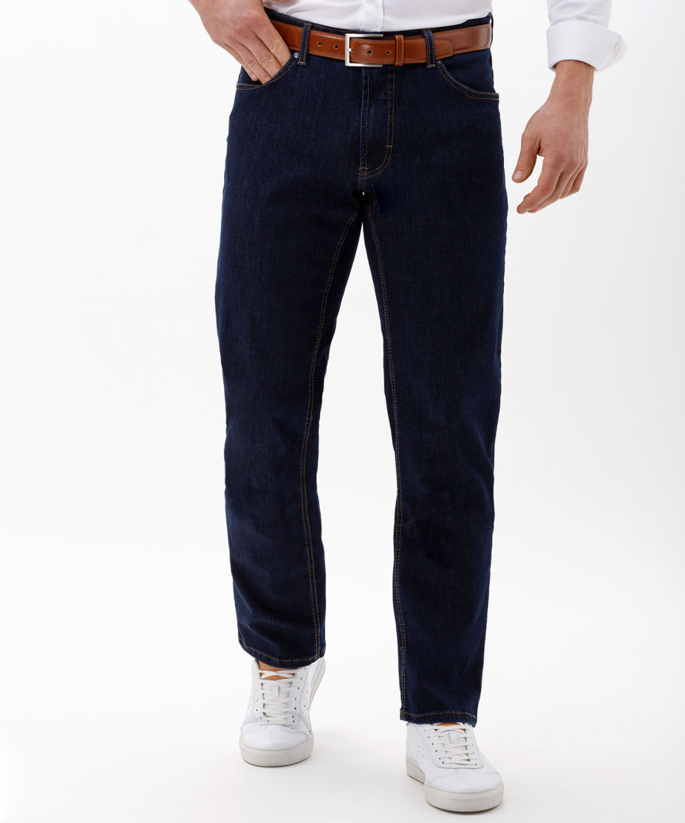 Promotie Onderzoek het Sluier Heren Jeans Style CARLOS blue ➜ bij BRAX kopen!