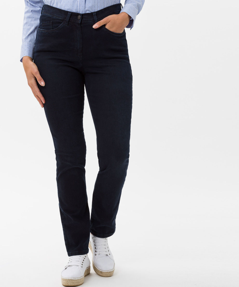 Damen Jeans Style LAURA SLASH SLIM SUPER