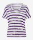 Holy purple,Dames,Shirts,Style CARRIE,Beeld voorkant