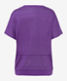 Holy purple,Dames,Shirts,Style RACHEL,Beeld achterkant