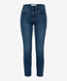 Used dark blue,Femme,Jeans,SKINNY,Style SHAKIRA,Détourage avant