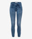 Used sky blue,Damen,Jeans,SKINNY,Style ANA S,Freisteller Vorne