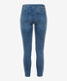 Used sky blue,Dames,Jeans,SKINNY,Style ANA S,Beeld achterkant