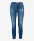 Used atlantic blue,Femme,Jeans,SKINNY,Style ANA S,Détourage avant