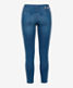 Used atlantic blue,Dames,Jeans,SKINNY,Style ANA S,Beeld achterkant