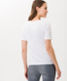 White,Femme,T-shirts,Style CORA,Vue de dos