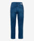 Used regular blue,Dames,Jeans,RELAXED,Style MAPLE S,Beeld achterkant