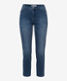 Used stone blue,Dames,Jeans,SLIM,Style MARY S,Beeld voorkant