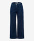 Clean dark blue,Femme,Jeans,RELAXED,Style MAINE S,Détourage avant