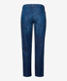 Used regular blue,Dames,Jeans,RELAXED,Style MERRIT S,Beeld achterkant