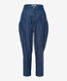 Clean dark blue,Femme,Pantalons,RELAXED,Style MELO S,Détourage avant