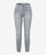 Used light grey,Femme,Jeans,SKINNY,Style SHAKIRA S,Détourage avant