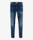 Vintage blue used,Heren,Jeans,SLIM,Style CHRIS,Beeld voorkant
