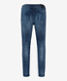 Vintage blue used,Heren,Jeans,SLIM,Style CHRIS,Beeld achterkant