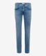 Sky blue used,Heren,Jeans,SLIM,Style CHRIS,Beeld voorkant