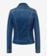 Regular blue used,Femme,Vestes,Style MIAMI,Détourage avant