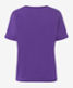 Holy purple,Femme,T-shirts,Style CARRIE,Détourage avant
