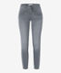 Used light grey,Dames,Jeans,SKINNY,Style ANA S,Beeld voorkant
