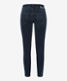Used dark blue,Femme,Jeans,SKINNY,Style ANA S,Détourage avant