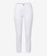 White,Dames,Jeans,SLIM,Style MARY S,Beeld voorkant