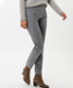 Faded silver,Femme,Pantalons,RELAXED,Style MELO,Vue de face