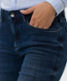 Used water blue,Femme,Jeans,SKINNY,Style SHAKIRA,Détail 2