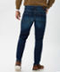Raw blue used,Homme,Jeans,SLIM,Style CHRIS,Vue de dos