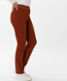 Terracotta,Femme,Pantalons,SLIM,Style PAMINA,Vue de dos