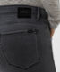 Used dark grey,Femme,Jeans,SKINNY,Style SHAKIRA,Détail 1