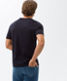 Navy,Homme,T-shirts | Polos,Style TAYLOR,Vue de dos