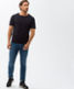 Navy,Homme,T-shirts | Polos,Style TAYLOR,Vue tenue