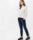Used regular blue,Femme,Jeans,RELAXED,Style MORRIS,Vue tenue