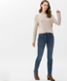 Used light blue,Femme,Jeans,RELAXED,Style MORRIS,Vue tenue