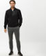 Dark grey,Homme,Pantalons,SLIM,Style SILVIO,Vue tenue