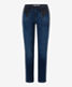 Used regular blue,Femme,Jeans,BOYFRIEND,Style MERRIT,Détourage avant