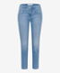 Used bleached blue,Femme,Jeans,SKINNY,Style SHAKIRA S,Détourage avant