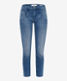 Used light blue,Femme,Jeans,RELAXED,Style MERRIT S,Détourage avant