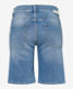 Used bleached blue,Femme,Pantalons,RELAXED,Style MAPLE B,Détourage avant