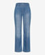 Slightly used summer blue,Femme,Pantalons,RELAXED,Style MAINE,Détourage avant