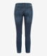 Used stone blue,Dames,Jeans,SKINNY,Style ANA S,Beeld achterkant