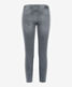 Used grey slightly scratched,Dames,Jeans,SKINNY,Style ANA S,Beeld achterkant