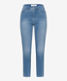 Used summer blue,Femme,Jeans,SLIM,Style MARY S,Détourage avant