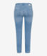 Used bleached blue,Dames,Jeans,SKINNY,Style SHAKIRA S,Beeld achterkant