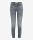 Used grey slightly scratched,Dames,Jeans,SKINNY,Style ANA S,Beeld voorkant