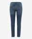 Used blue destroy & repair,Femme,Jeans,SKINNY,Style ANA S,Détourage avant