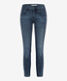 Used stone blue,Femme,Jeans,SKINNY,Style ANA S,Détourage avant
